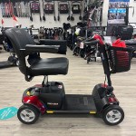 Mobility Plus New Pride Go-Go Sport 4-Wheel Mobility Scooter