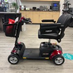 New Pride Go-Go Sport 4-Wheel Mobility Scooter