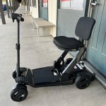 New Go Go Carbon 4-Wheel Mobility Scooter