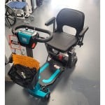 Mobility Plus New Mojo Auto Folding 4-Wheel Mobility Scooter