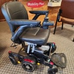 Buzzaround CarryOn Folding Lightweight Power Wheelchair