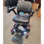 Mobility Plus Buzzaround CarryOn Folding Lightweight Power Wheelchair