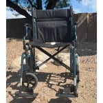 New Nova 22 inch Transport Chair