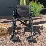 Mobility Plus New Nova 22 inch Transport Chair
