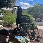 Mobility Plus New Nova 22 inch Transport Chair
