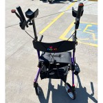 Mobility Plus New Dragon Rise Up Rollator