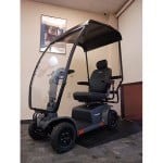 New Pride Pursuit2 4-Wheel Mobility Scooter