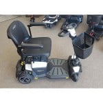 Mobility Plus New Pride Zero Turn 8 4-Wheel Mobility Scooter