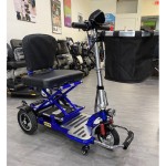 Mobility Plus New Enhance Mobility Cruze Folding 4-Wheel Mobility Scooter