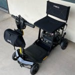 Mobility Plus New Go Go Super Portable 4-Wheel Mobility Scooter