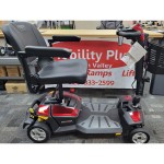 Mobility Plus New Pride Go-Go 4-Wheel Mobility Scooter