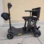 New GoGo Super Portable 4-Wheel Mobility Scooter