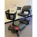 New Pride Go-Go Endurance Li 4-Wheel Mobility Scooter