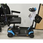 Mobility Plus New Go Go Elite Traveller 2 Platinum 4-Wheel Mobility Scooter