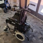 Mobility Plus New Travel Ease Power Chair