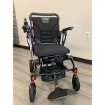 Mobility Plus New Pride Jazzy Carbon Power Chair