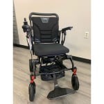 New Pride Jazzy Carbon Power Chair