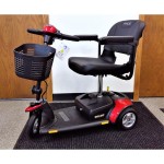 New Pride Go-Go Elite Traveler 3-Wheel Mobility Scooter
