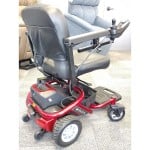 Mobility Plus New Golden Lite Rider Envy Travel Power Chair