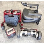Mobility Plus New Golden Lite Rider Envy Travel Power Chair