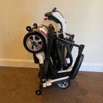 Mobility Plus New Pride GoGo Folding 3-Wheel Mobility Scooter