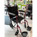 Mobility Plus New Nova Lightweight 20-inch Transport Chair