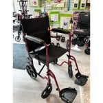 New Nova Lightweight 20-inch Transport Chair