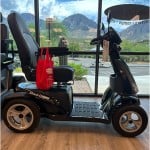 Mobility Plus New Merits Silverado Extreme 4-Wheel Mobility Scooter