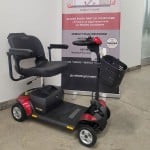 New Pride GoGo Elite Traveller 4-Wheel Mobility Scooter