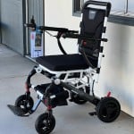 New Jazzy Carbon Power Chair