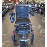 New Jazzy Carbon Foldable Power Wheelchair