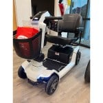 Mobility Plus New Pride Zero Turn 10 4-Wheel Mobility Scooter