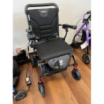 New Pride Jazzy Carbon Portable Power Chair