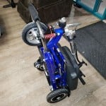 Mobility Plus New Triaxe Cruze 3-Wheel Foldable Mobility Scooter