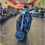 Mobility Plus New Jazzy Carbon Foldable Power Wheelchair