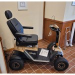 Mobility Plus New Pride Wrangler 4-Wheel Mobility Scooter