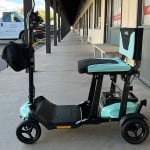 New Go Go Super Portable 4-Wheel Mobility Scooter