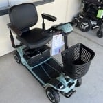 Mobility Plus New Baja Bandit BA-140 4-Wheel Mobility Scooter