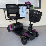 New Go Go Elite Traveller 2 Platinum 4-Wheel Mobility Scooter