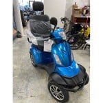 Mobility Plus New Baja Raptor 2 4-Wheel Mobility Scooter