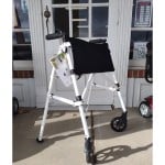 New Stander EZ Fold-N-Go Walker