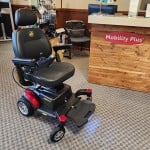 New Golden BuzzAbout Travel Power Chair