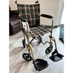 New Nova Lightweight 18-inch Transport Chair