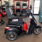 New Pride Raptor 3-Wheel Mobility Scooter