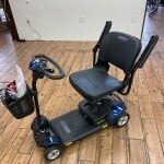 Mobility Plus New Pride GoGo Elite Traveler 4-Wheel Mobility Scooter