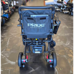 Mobility Plus New Jazzy Carbon Foldable Power Wheelchair