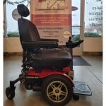 Mobility Plus New Pride Jazzy Elite HD Power Chair