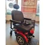 Mobility Plus New Pride Jazzy Elite HD Power Chair
