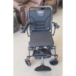 Mobility Plus New Pride Jazzy Carbon Folding Power Chair