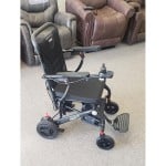 Mobility Plus New Pride Jazzy Carbon Folding Power Chair